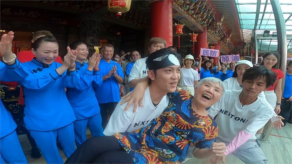 《綜藝大集合》胡瓜感謝慈惠堂贊助讓東園少棒奪冠!讓台灣被世界看到