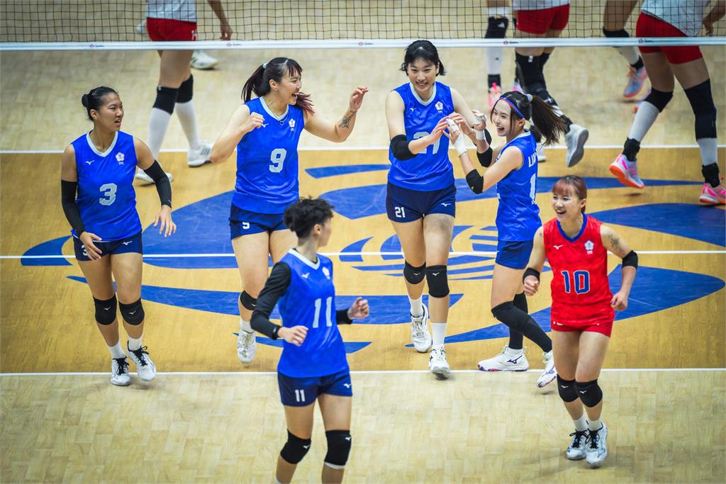 排球/「甜心隊長」廖苡任肯定隊友!女排亞錦賽輸中國仍晉級 台灣隊晚間拚四強門票