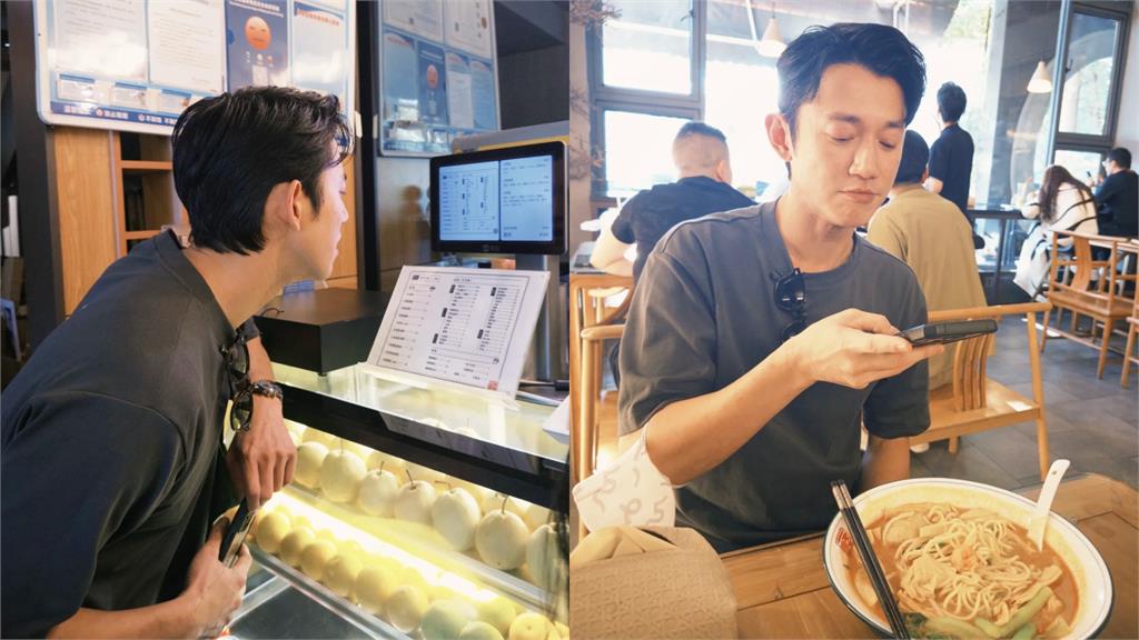 吳慷仁衝金雞「嗨喊想入圍」!赴中遭問「海鮮題」狂lag中網看傻:還能再尬點嗎