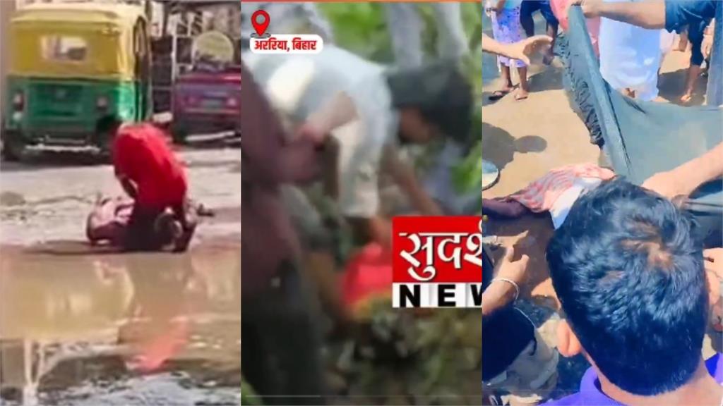 有影／印度攤販當街「斬首」貨車司機！「提頭照」網瘋傳…群眾暴怒圍毆釀雙亡