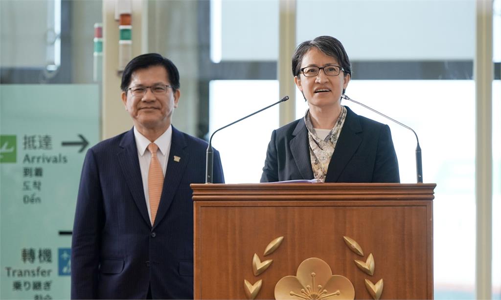 快新聞／蕭美琴IPAC演說宛如國際巨星　林佳龍曝運作秘辛：將士用命成功達陣