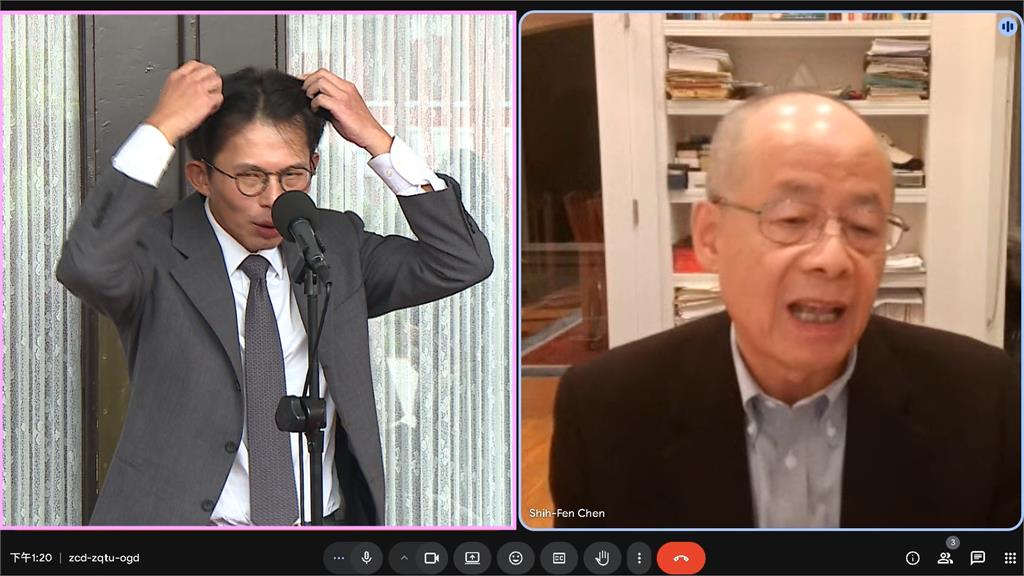 黃國昌怒回假髮疑雲 翁達瑞酸"挑議題":其他都禁不起檢驗