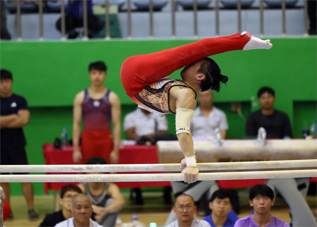 體操／台灣男子體操黃金世代來了！葉政、莊佳龍世大運洗禮後全面進化