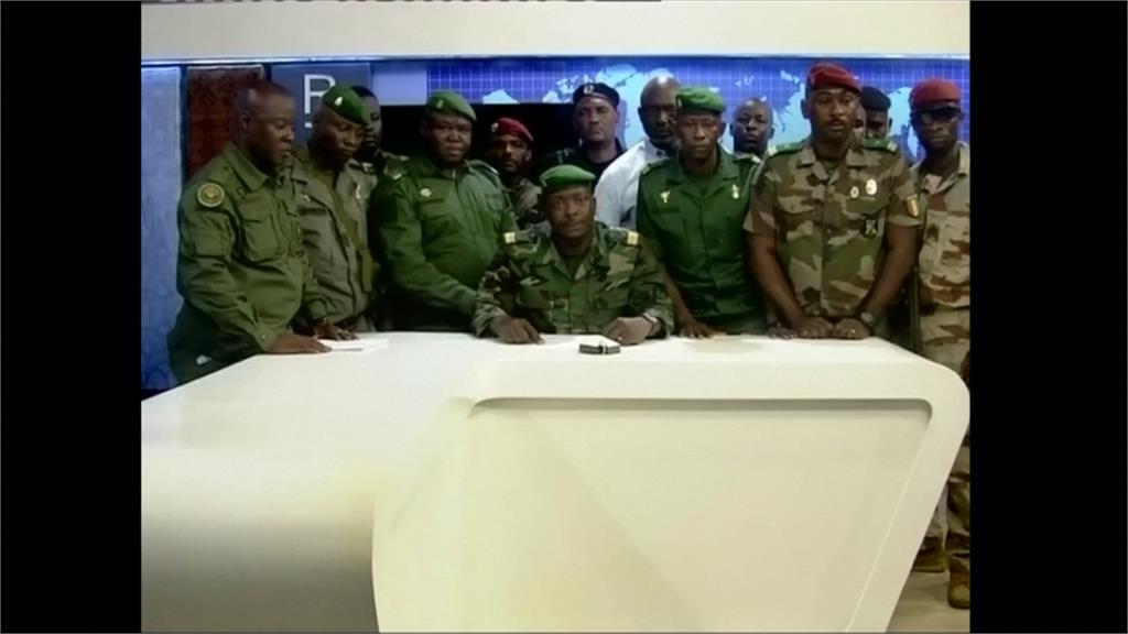 西非幾內亞軍事政變　總統官邸槍聲大作　叛軍稱已逮捕總統
