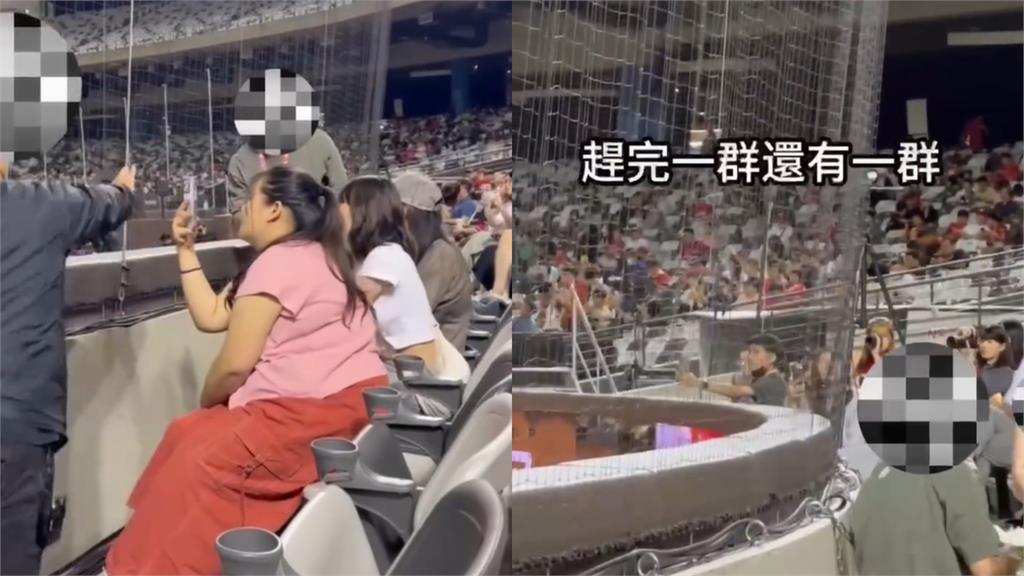 粉絲「脫序」硬闖大巨蛋管制區　男星扛下責任「緊急道歉」網：超心疼... 