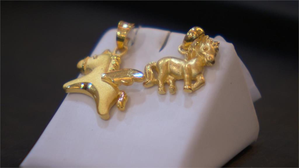 金價漲勢無盡頭? 黃金博物館"大金磚"身價破10億