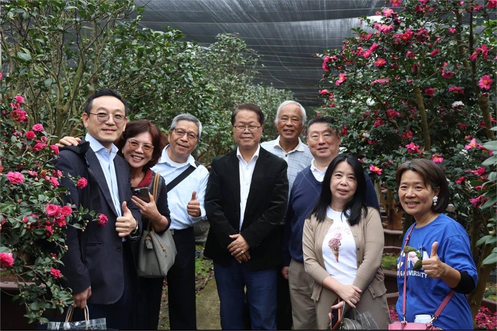 中華大學茶花祭 感受文化與生活交織樣貌