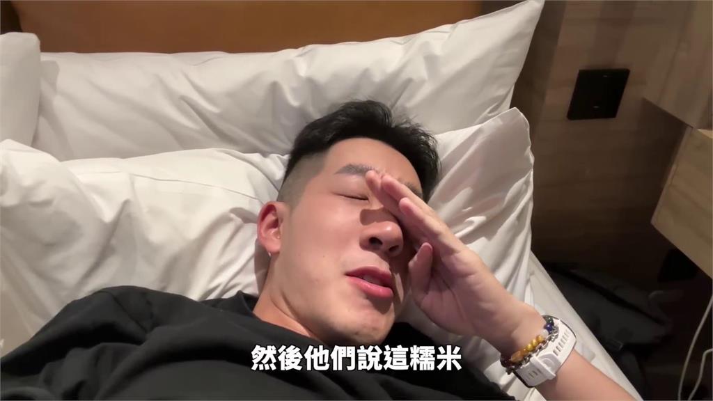 第一天就掛病號!赴泰嚐打拋豬飯「狂跑廁所」 他無奈嘆:吃完很不Easy