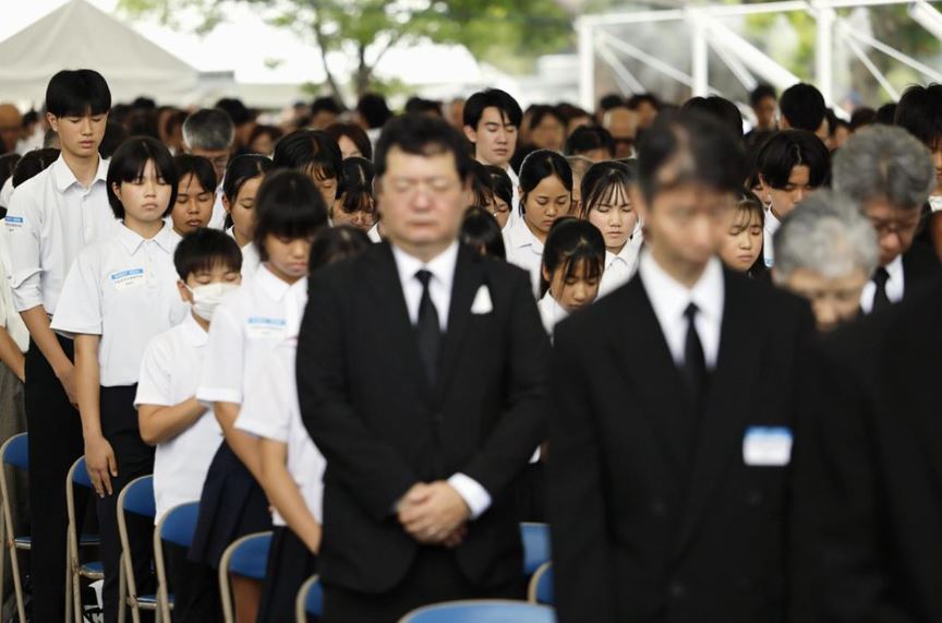快新聞／又是中國！長崎原爆典禮「矮化我國格」　民進黨開嗆了