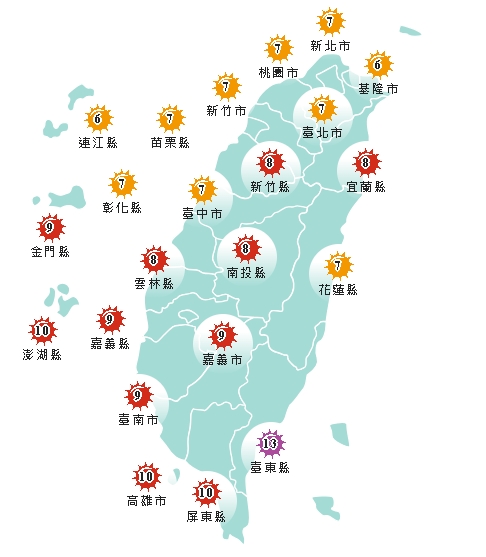 越來越熱…高溫飆破36度！林嘉愷曝1週氣象：「這天起」各地午後雷雨