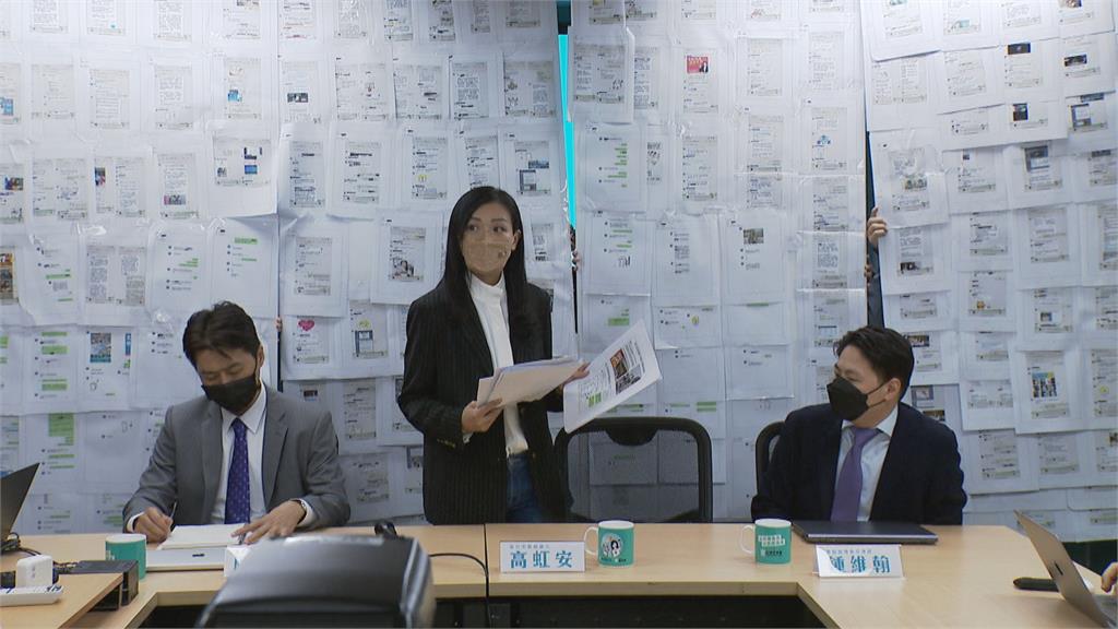 高虹安涉詐領案首波偵查 前行政主任列被告