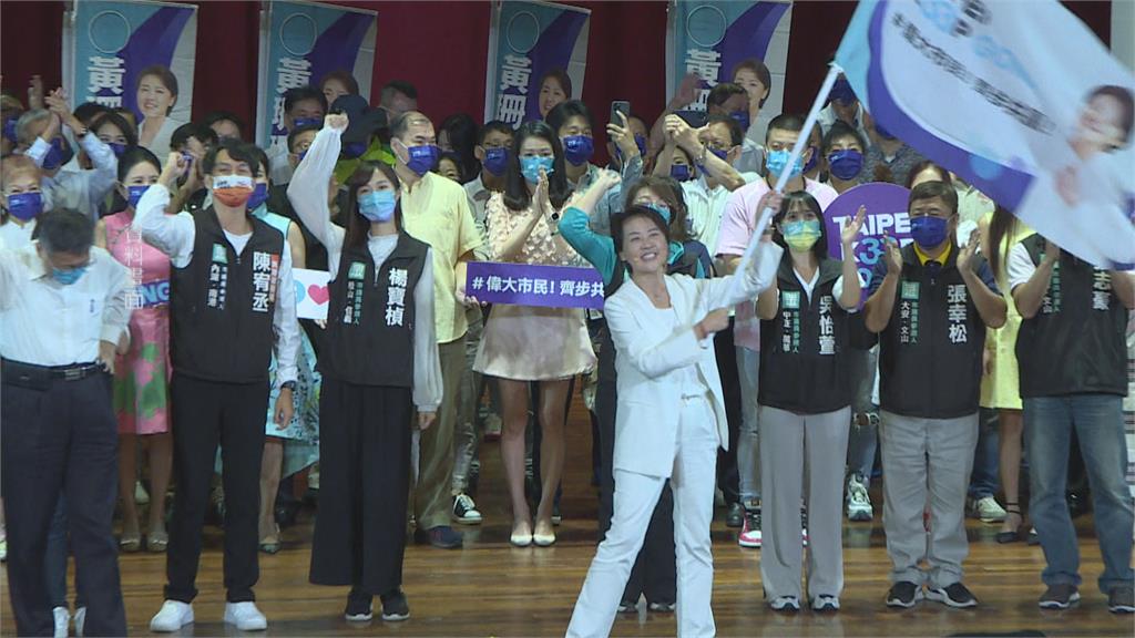 黃珊珊民調衝第二! 藍綠議員分析難以棄保