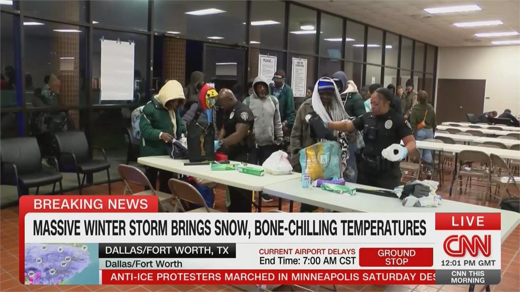 美國風暴釀60萬戶停電　24州發布緊急狀態、影響逾1.7億人