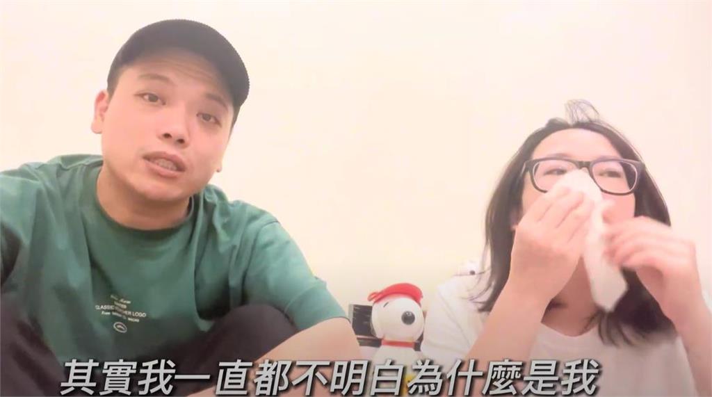 胎兒27週心跳沒了！老婆第2次流產「聞噩耗秒哭」阿虎淚喊：為何是我