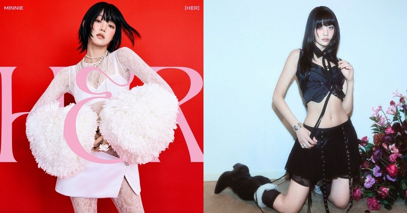 (G)I-DLE Minnie躍升新solo女王！「MV造型＋私服穿搭」太圈粉　沒有她不能駕馭的風格