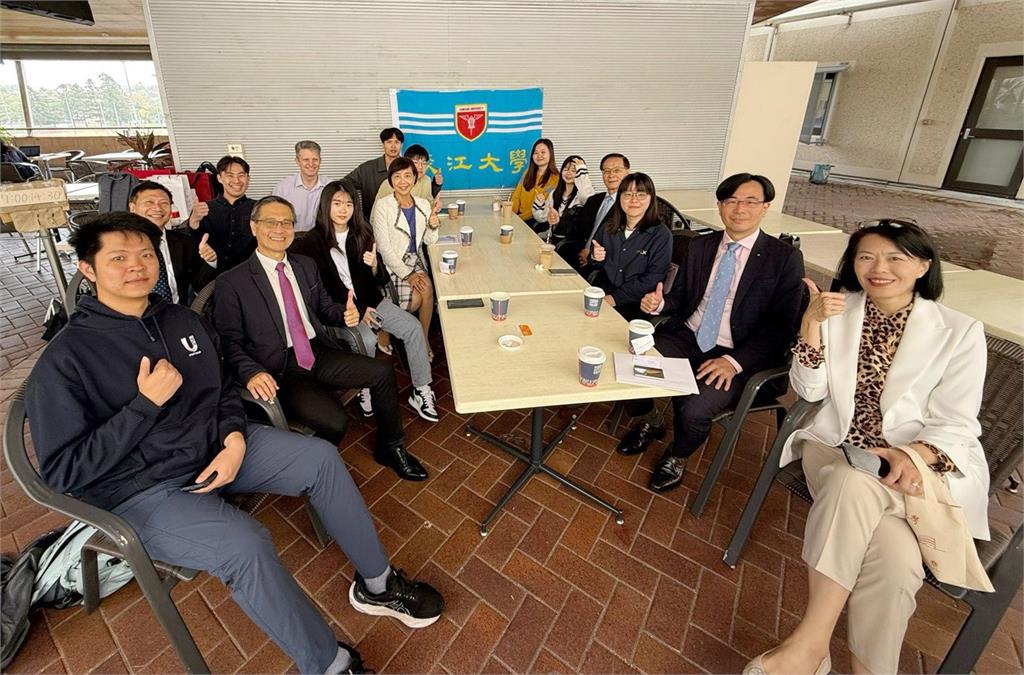 【淡江傳真】淡江大學訪澳3姊妹校　葛煥昭：與世界頂大攜手育才