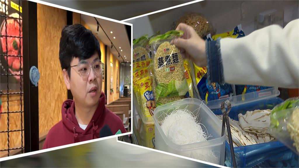 吃到飽火鍋有吃又有拿？　客自備塑膠袋打包自助吧食材