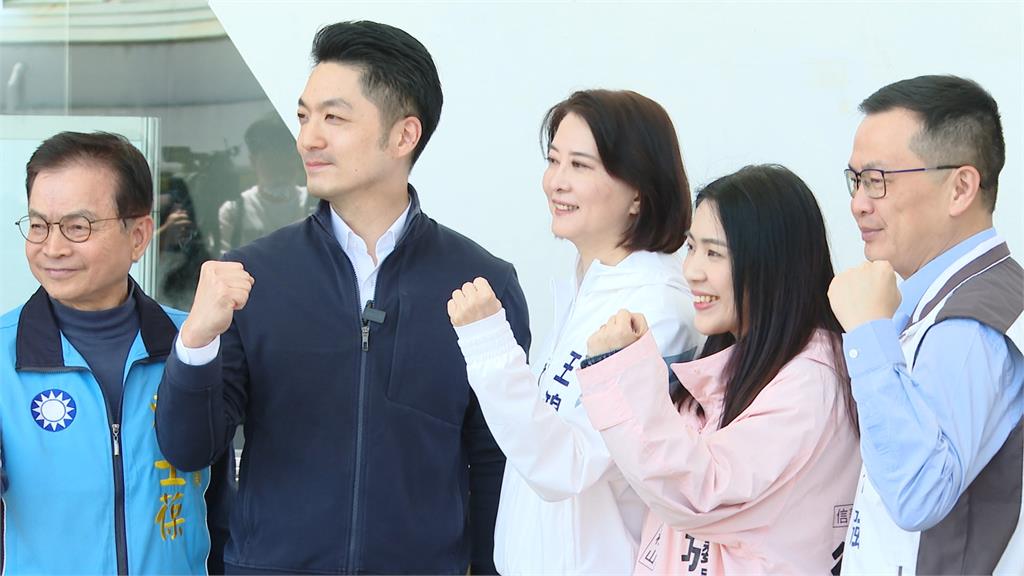 蔣萬安就博會合體「5藍委」喊加油 罷團酸:是應該找新工作