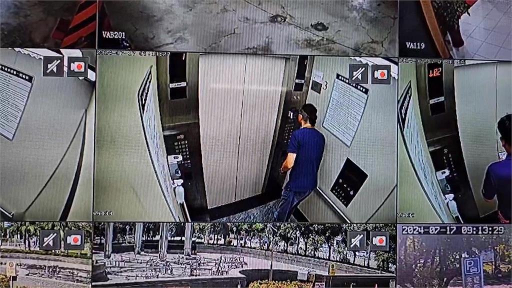 受困5層樓透天豪宅電梯2天 台南夫妻脫水獲救