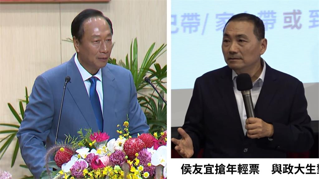 演講前訂製同款1:1講台演練 郭台銘力拚敗部復活?