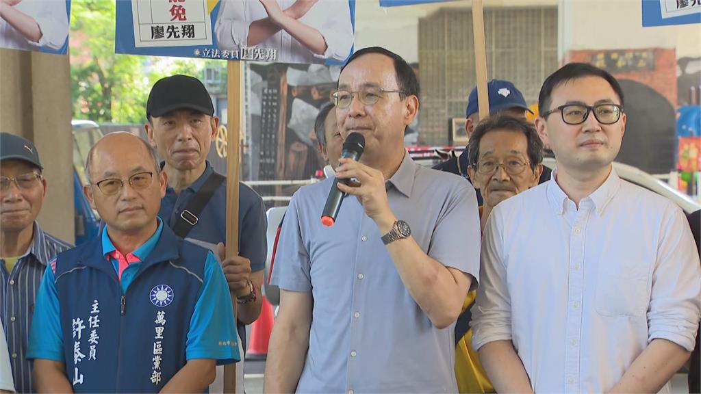 快新聞/嘆找嘸黨魁!李孝亮惹議後急致歉 朱立倫回應了