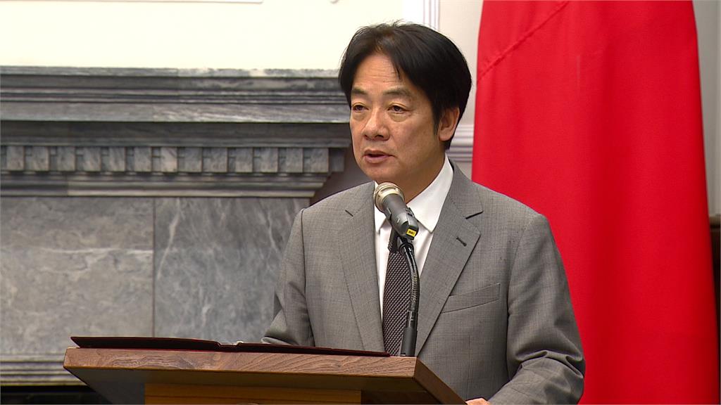 賴總統接見美跨黨派參議員 瑞克茲:跨黨派對台支持不變