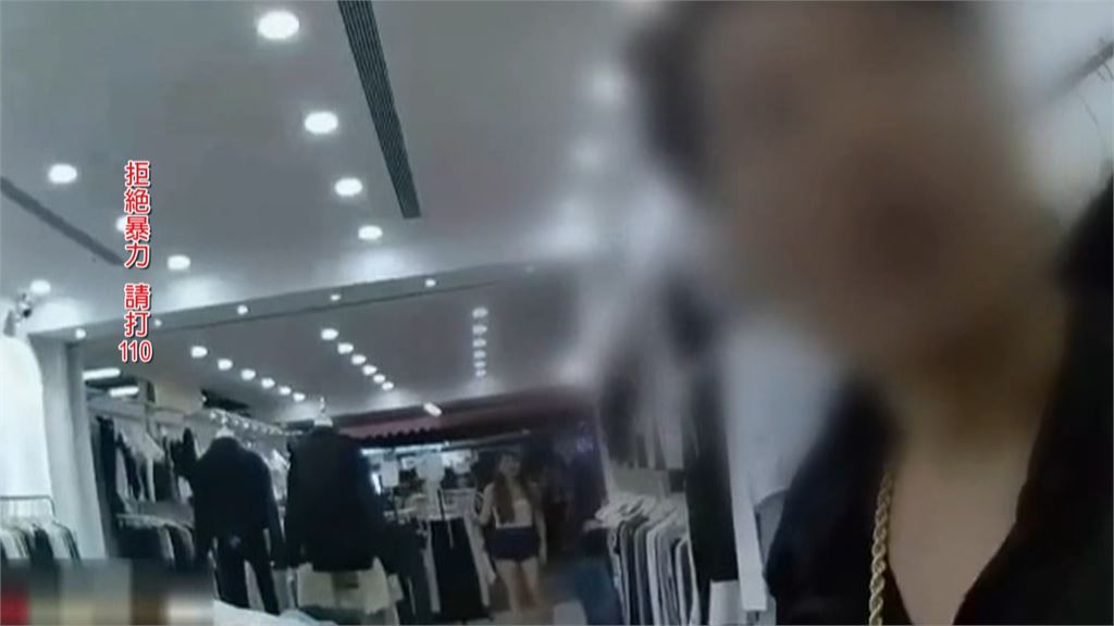 新北樂華夜市爆全武行！　行車糾紛雙方一路打到店內
