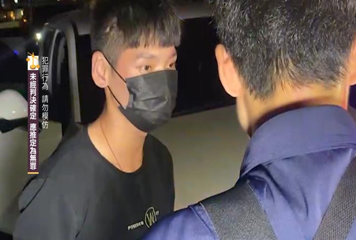酒駕差點翻車引警方攔查 拒檢闖9紅燈自撞仍被逮