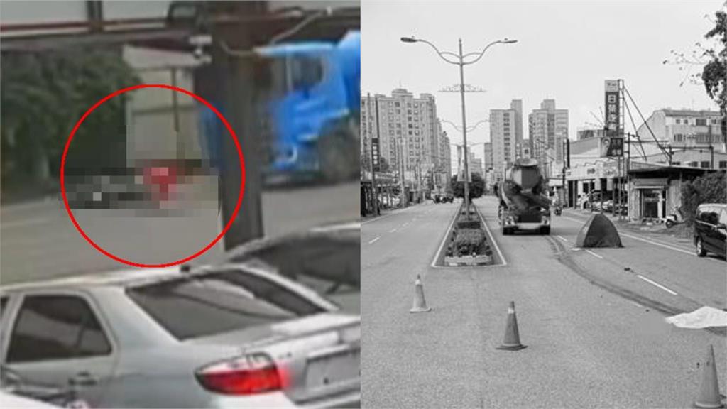 遭水泥車輾過「外送員摔車前」比中指？專家揪2心碎細節：不太可能