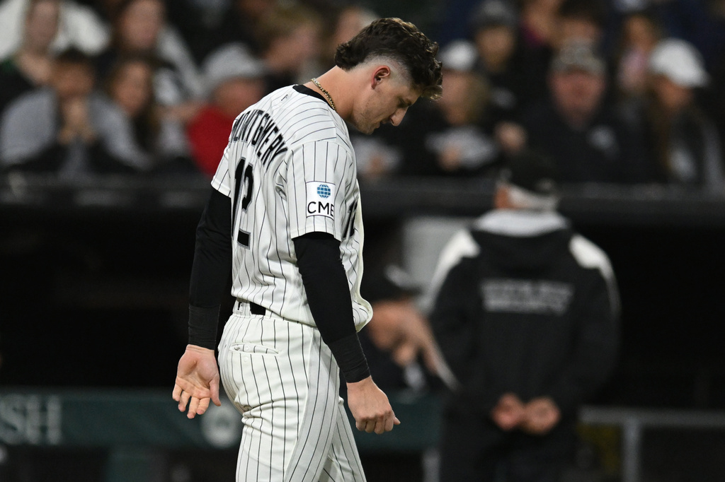MLB(影)／締造大聯盟單季被三振不光彩紀錄！白襪31轟重砲期待被看到其他好表現