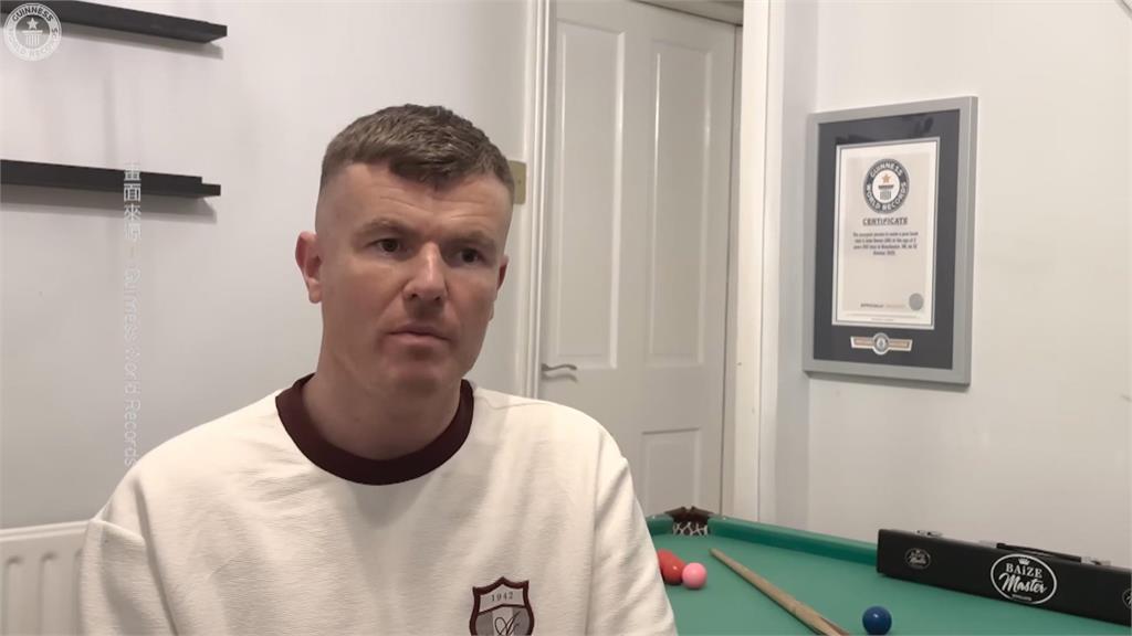 英國撞球神童2歲獲「兩項金氏世界紀錄」　父親：比我更有天賦