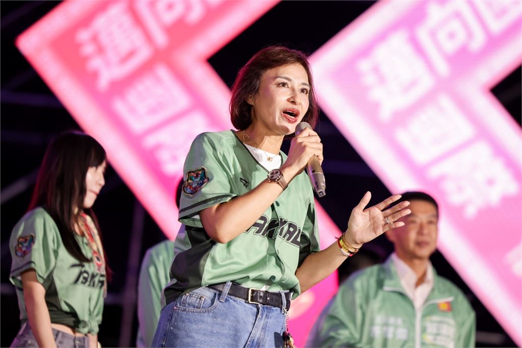快新聞／讓高雄大進步！賴瑞隆競總成立　創下最多立委站台紀錄
