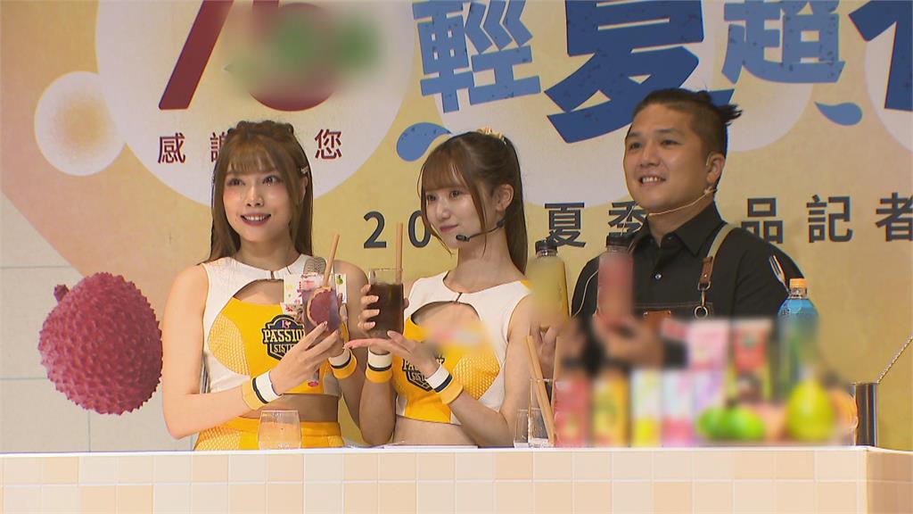 Passion Sister妮可、一字馬女神菊池桃子一起沁涼一夏!