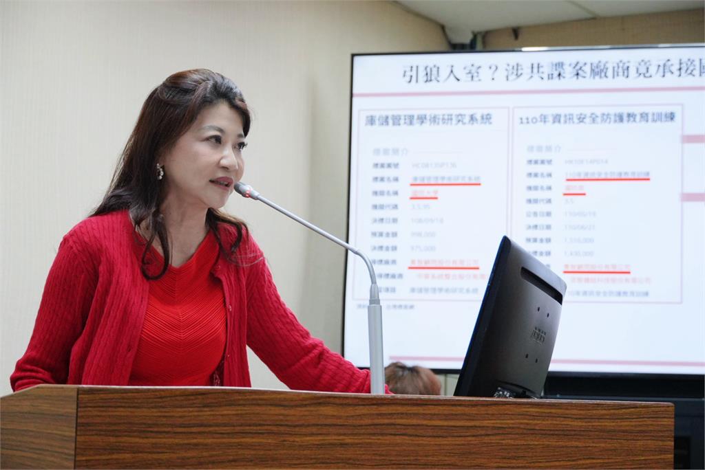 快新聞/徐春鶯真的是國安破口?驚傳參與國防標案 顧立雄證實了:已清查