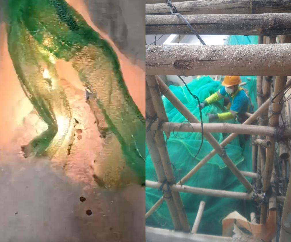 快新聞/「疑棚網釀禍」香港宏福苑大火已94死 多處屋苑開拆、居民自測「一觸即燃」