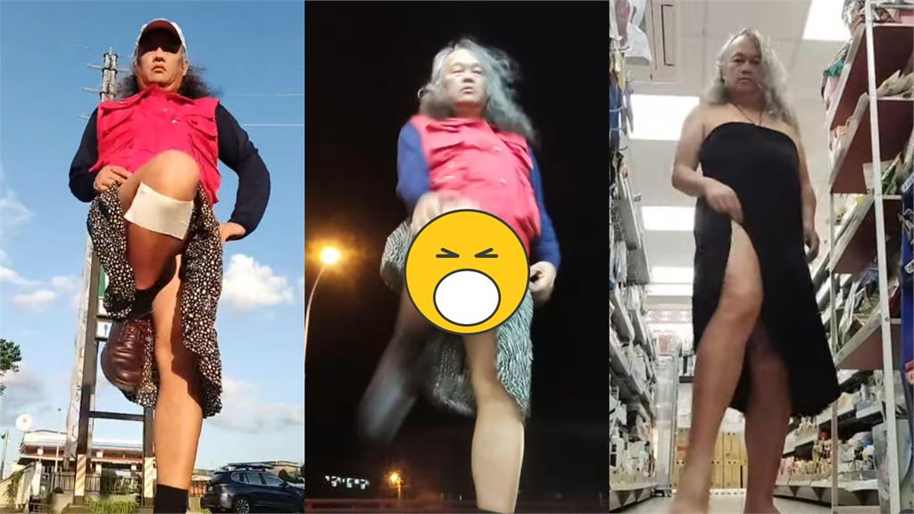 「街頭掀裙熱舞」林世偉爭議一次看 昔「假牙噴飛、紅色三角褲見客」全被挖!