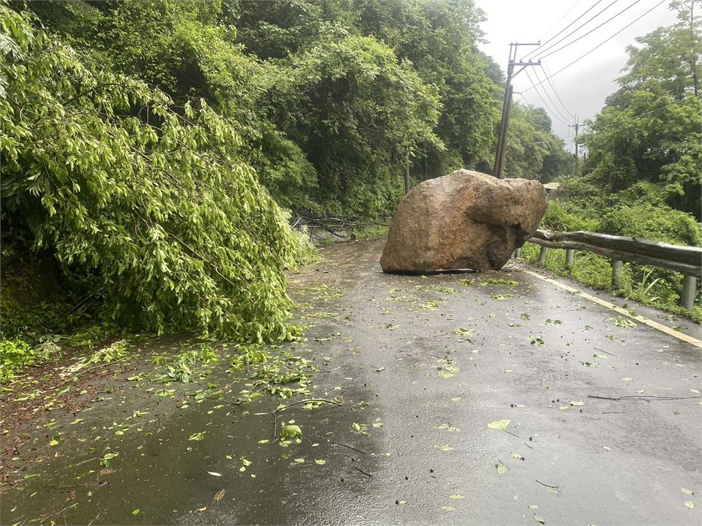 連日降雨!南投能高越嶺道 苗栗大鹿林道多處坍方