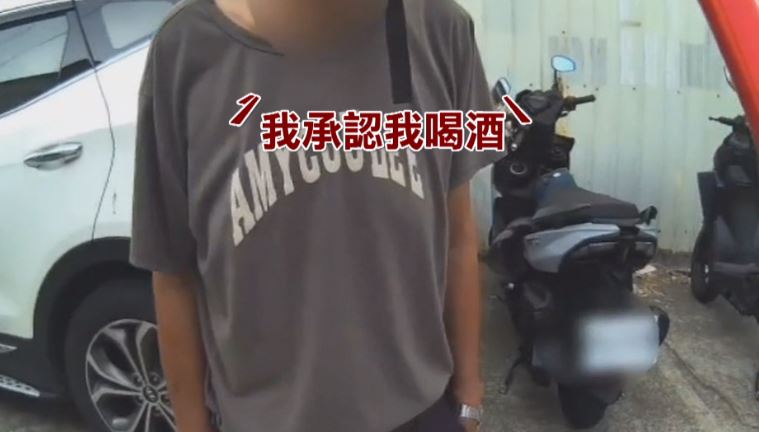 有前科!男子酒後騎車拒攔查加速逃逸 最後在車陣中GG
