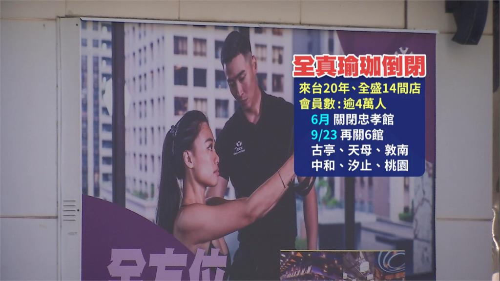 全真瑜珈倒閉了！　信託專戶有2.1億　　消保官提醒：刷卡會員快做「這件事」