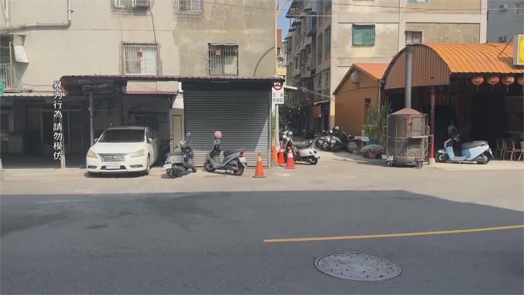 高雄深夜大亂鬥! 街頭持鐵棍"四打三"釀四傷