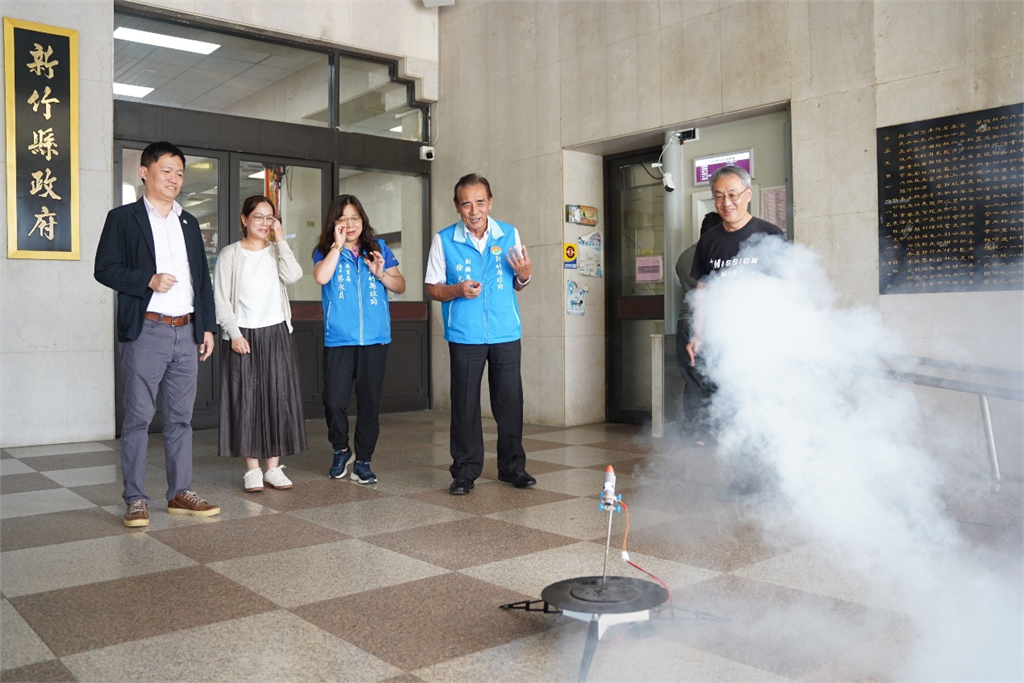 竹縣「科學教育月」FUN開玩!科普博覽會引領民眾探索科學的無限想像