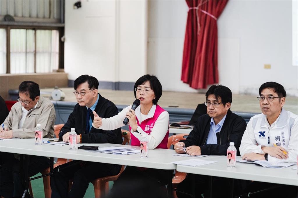 蘇巧慧宣布參選新北市長！再發聲「籌組最強團隊」網刷一排祝福：這局一定贏