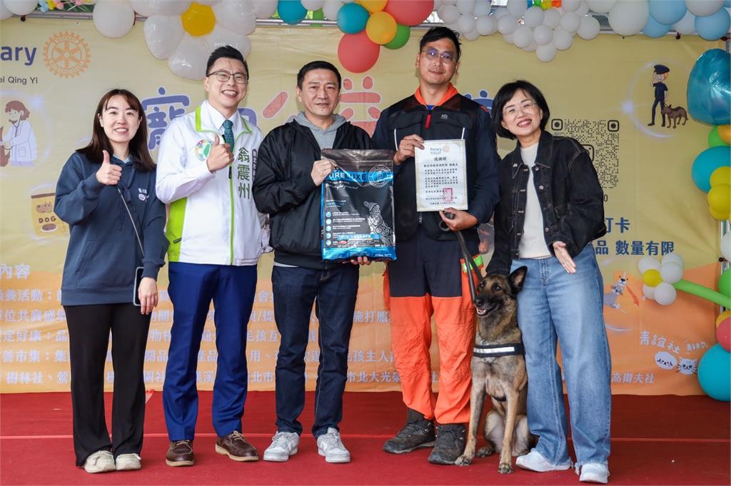 快新聞／現身寵物公益市集挺毛孩　蘇巧慧：讓新北成為毛孩最幸福城市