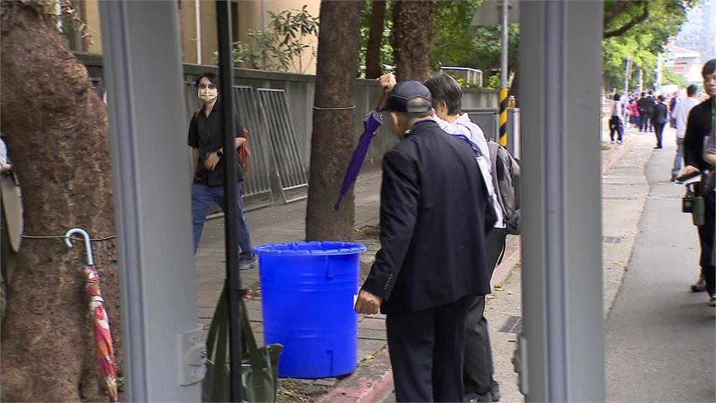 總統賴清德上任首日 就職典禮安檢滴水不漏