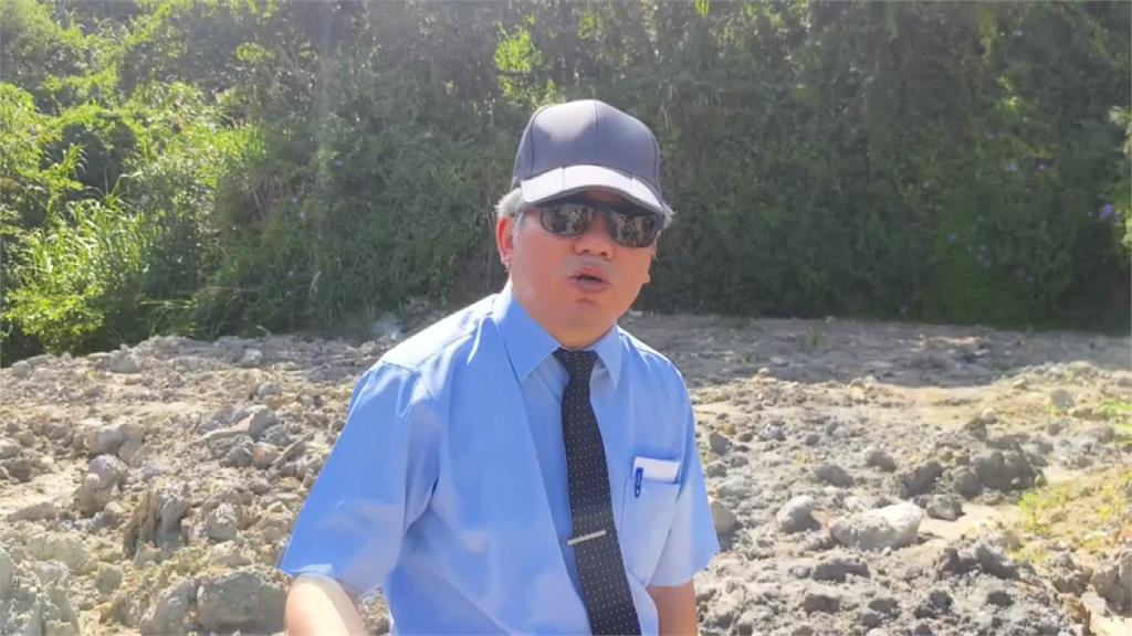 幾乎快把山谷填滿! 苗栗後龍山坡地遭回填營建廢土