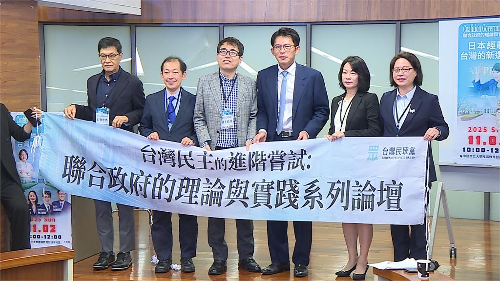 「聯合政府」失敗經驗怎克服? 黃國昌再嗆媒體:貽笑大方