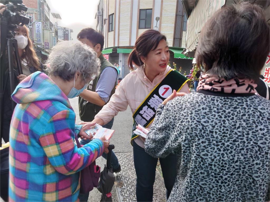 全國各地黨部主委集結力挺蔡培慧　3/4返鄉投票為南投「爭一口氣」
