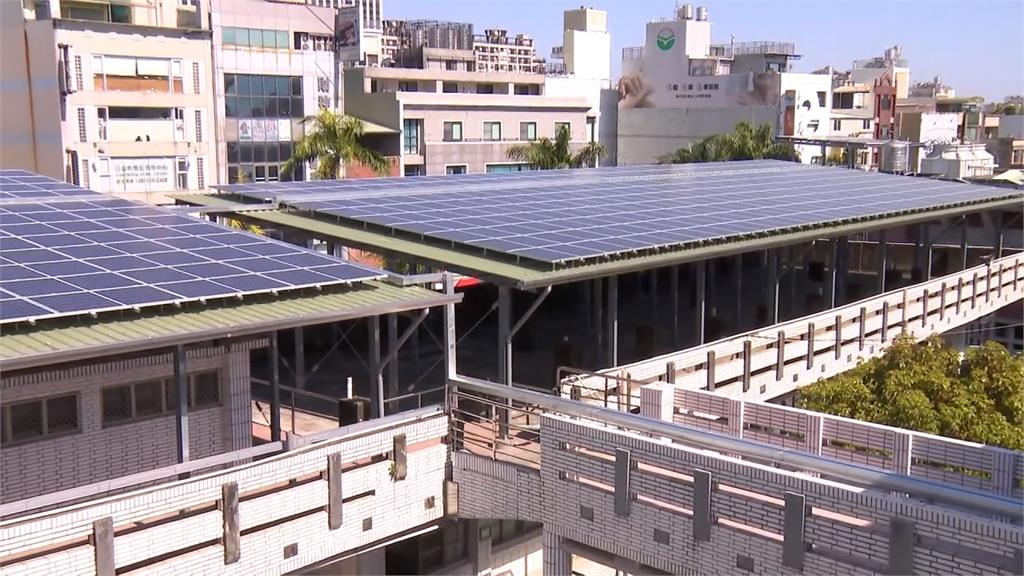 陽光電城2.0　太陽光板產電能減逾8萬噸碳排