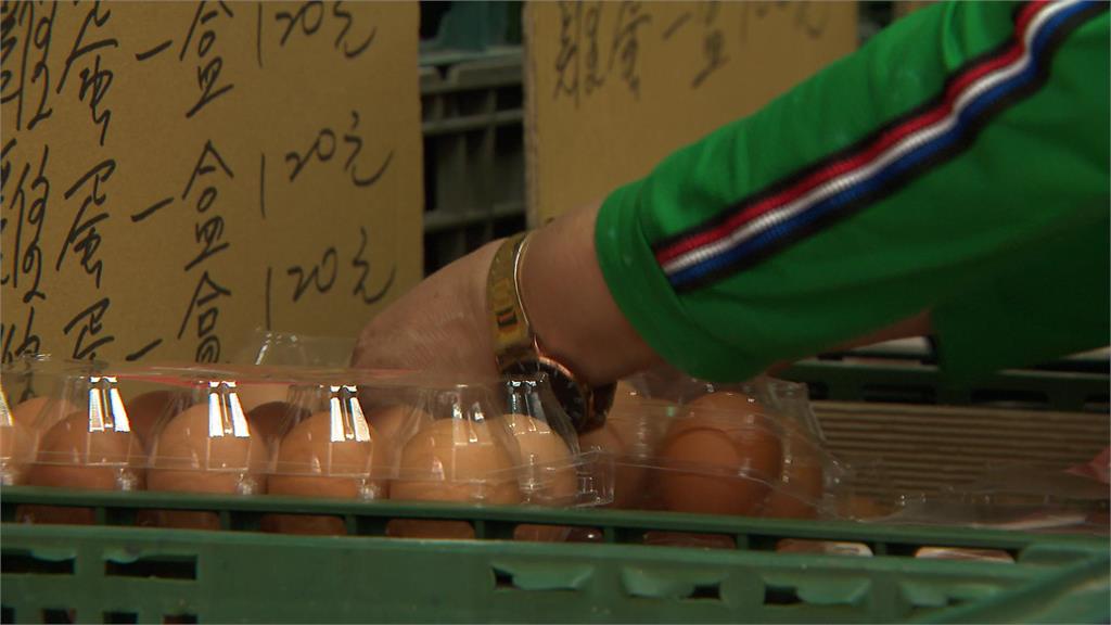 澳洲進口500萬顆雞蛋　72萬顆已抵台