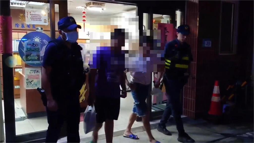 3小時連逮3通緝犯！　「餘光瞄到」可疑男子、警上前追捕